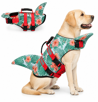 SharkPaw - Life Jacket with Chin Rest