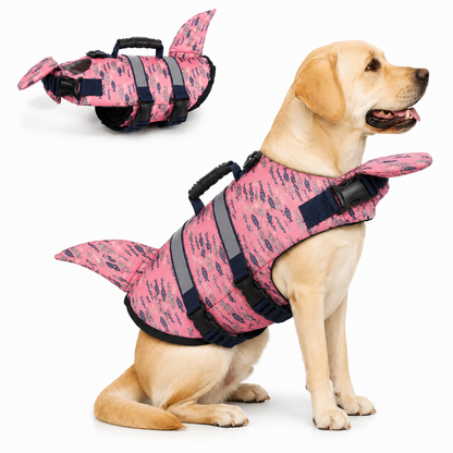 SharkPaw - Life Jacket with Chin Rest