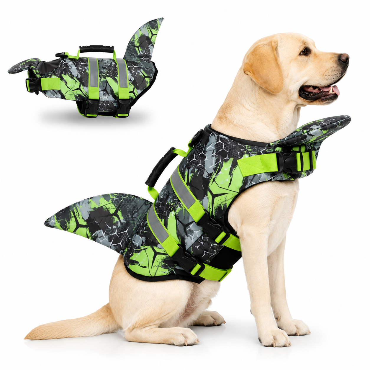 SharkPaw - Life Jacket with Chin Rest